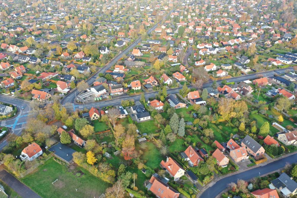 I energidistrikterne såvel nord som syd for Virumvej forventes det at fjernvarmeudrulning påbegyndes 2025.