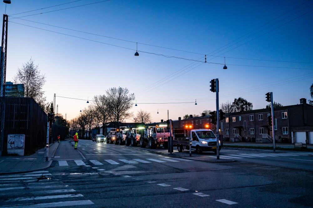 Foto fra seismiske undersøgelser i et andet område i landet. Foto: Innargii.