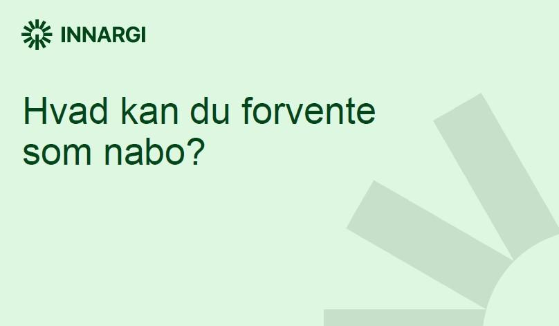 Sammen med geotermi-virksomheden Innargi og Vestforbrænding holdt Lyngby-Taarbæk Kommune borgermøde for de nærmeste naboer til muligt område til geotermisk anlæg mandag 2. december.