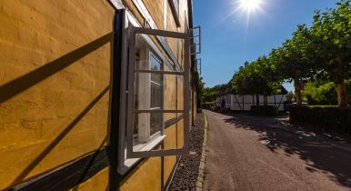 Bondebyen. Foto: Ole Lund Andersen.